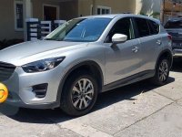 Used Silver/Grey Mazda Cx-5 2015 Automatic Gasoline for sale in Manila