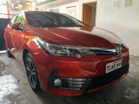 Used Red Toyota Corolla altis 2018 for sale in Quezon City