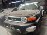 Selling Black Toyota Fj Cruiser 2016 Automatic Gasoline at 42000 in Makati