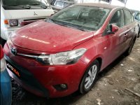 2nd-hand Toyota Vios 2017 Sedan Automatic Gasoline for sale in Quezon City