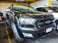 Sell Black 2018 Ford Ranger in Quezon City