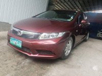 Used Honda Civic 2013 Manual Gasoline for sale in Quezon City