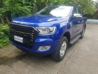 Selling Blue Ford Ranger 2016 in Quezon City 