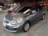 Grey Hyundai Accent 2015 Hatchback Automatic Diesel for sale 