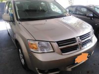 Sell Beige 2009 Dodge Caravan at Automatic Gasoline at 100000 in Manila
