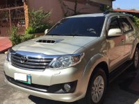 Used Toyota Fortuner 2013 for sale in Biñan