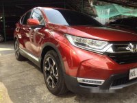 Selling Red Honda Cr-V 2018 Automatic Diesel at 12200 in Manila