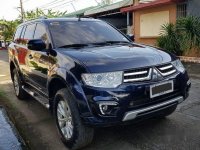 Used Blue Mitsubishi Montero sport 2015 Automatic for sale in Manila