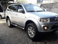 Selling Blue Mitsubishi Montero 2014 SUV/MPV at  Automatic Diesel in Manila