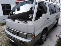 White Nissan Urvan 2012 at 81000 km for sale