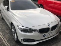 Selling White Bmw 420D 2017 Automatic Diesel at 9000 in Manila