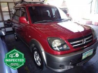 Selling Red Mitsubishi Adventure 2013 in Manila