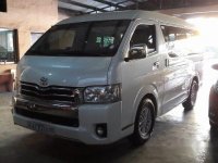 Used Toyota Hiace 2018 Automatic Diesel for sale in Makati