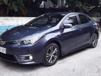 Selling Toyota Corolla Altis 2017 Automatic Gasoline 