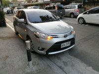 2nd-Hand Silver/Grey Toyota Vios 2014 for sale in Manila