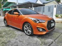 Selling Orange Hyundai Veloster 2018 in Cavite