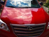 Sell Red 2016 Toyota Innova at 26000 km 