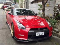 Selling Red Nissan Gt-R 2010 Automatic Gasoline 