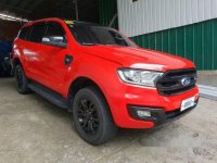 Used Ford Everest 2016 for sale in Quezon City