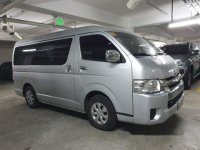 Silver Toyota Hiace 2016 for sale in Quezon City 