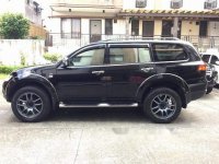 Selling Black Mitsubishi Montero Sport 2013 Automatic Diesel 