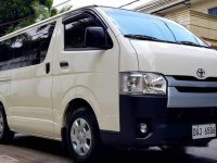 White Toyota Hiace 2019 at 9743 km for sale