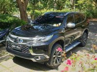 Black Mitsubishi Montero Sport 2017 at 24000 km for sale 