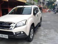 2016 Isuzu Mu-X for sale in Manila