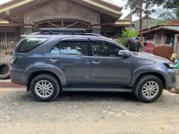 2014 Toyota Fortuner for sale in Davao City