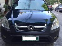 Honda Cr-V 2002 for sale in Quezon City