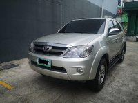 2006 Toyota Fortuner for sale in Manila 