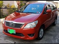 Toyota Innova 2013 for sale in Quezon City