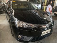 Black Toyota Corolla Altis 2018 for sale in Quezon City 