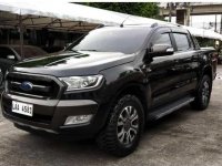 Selling Black Ford Ranger 2017 in Pasig