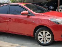 Sell Red 2017 Toyota Vios in Quezon City