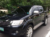 2013 Toyota Hilux for sale in Quezon City