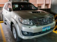 2014 Toyota Fortuner for sale in Makati 