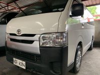 Sell White 2016 Toyota Hiace in Quezon City 