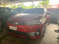 Red Toyota Altis 2018 for sale 