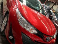 Sell Red 2018 Toyota Yaris in Quezon City