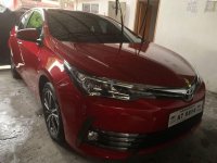 Sell Red 2018 Toyota Corolla Altis in Quezon City 