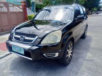 Black Honda Cr-V 2004 for sale in Manila