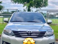 Toyota Fortuner 2012 for sale in Muntinlupa 