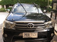 2010 Toyota Fortuner for sale in Paranaque 