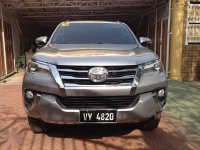 2017 Toyota Fortuner for sale in Manila