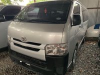 Sell Silver 2018 Toyota Hiace in Quezon City 