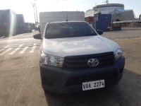 2017 Toyota Hilux for sale in Quezon City