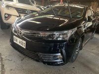 Black Toyota Corolla Altis 2018 for sale in Quezon City 