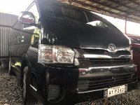Sell Black 2018 Toyota Grandia in Quezon City 