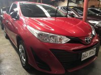 Selling Red Toyota Vios 2019 in Quezon City 